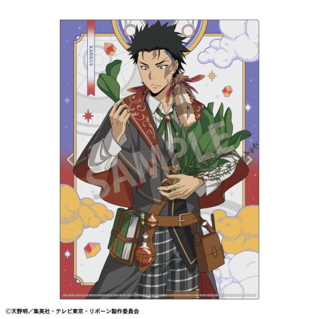 家庭教師ヒットマンREBORN! 獄寺隼人 G JF限定クリアファイル TVアニメ