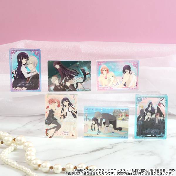 妖狐×僕SS ピンズコレクション／衣装柄 8個入BOX | 4550621372964