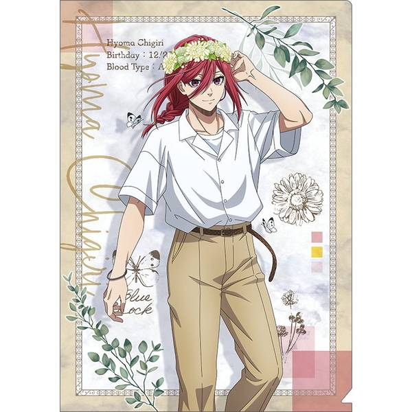 ブルーロック2期 ビッグホログラム缶バッジ／千切 豹馬