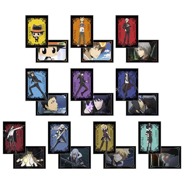 家庭教師ヒットマン REBORN！ ネオンコレクション／Vol.3 10個入BOX