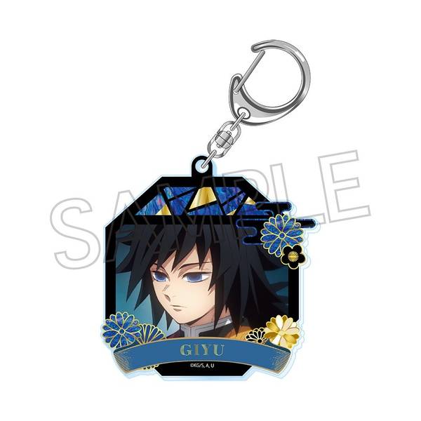 鬼滅の刃 螺鈿風シリーズ アクリルキーホルダー Vol.4 煉獄杏寿郎