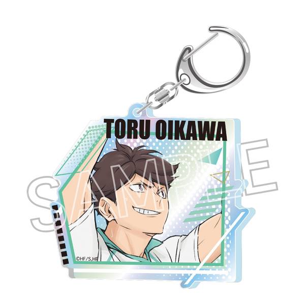 ハイキュー!! シャインシリーズ ホロアクリルスタンド 及川 徹