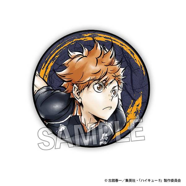 ハイキュー!! 激闘!! ギラギラ缶バッジ 及川 徹 | 4582666849057