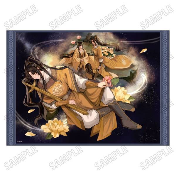 大河幻想ラジオドラマ「魔道祖師」描き下ろし原画シート【幻夢ver.】(8