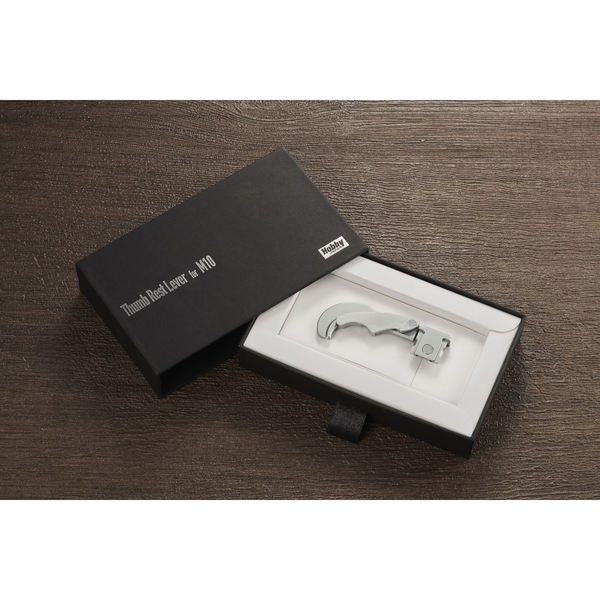 サムレストレバー for M10 Ver.II シルバークローム HJM11SC【在庫品