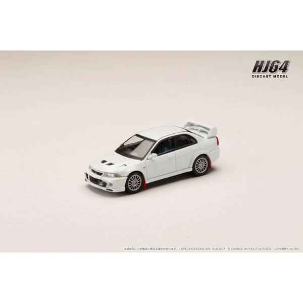 ホビージャパン 1/64 ミツビシ ランサーRSエボリューション6 T.M.E.