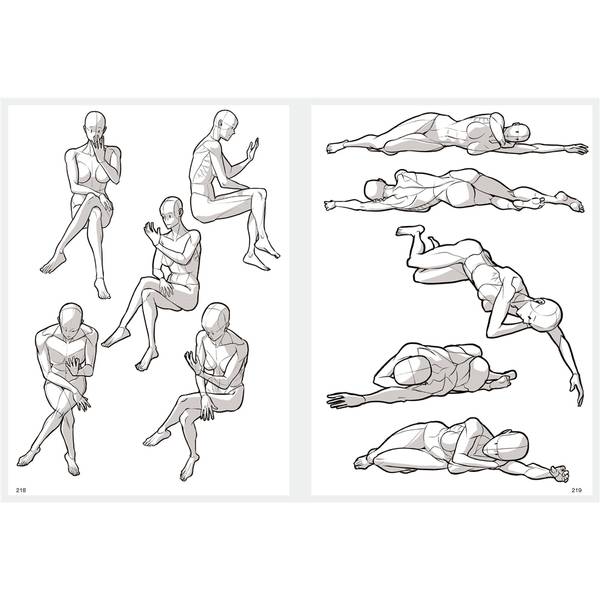 POSEMANIACSモデル 人体イラスト上達のためのポーズ集 | 9784798634340