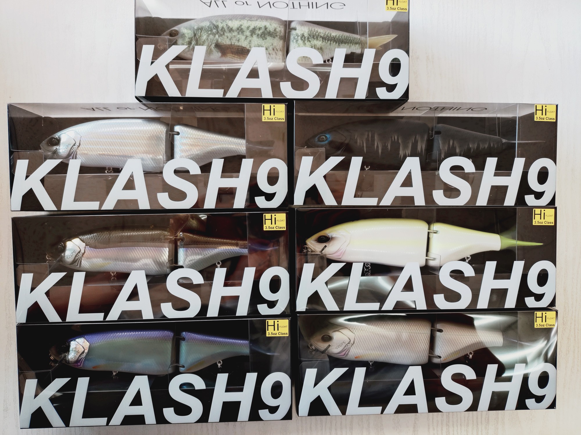 DTR KLASH9 クラッシュ9 Hi 2026福袋スメルトver.2 新品