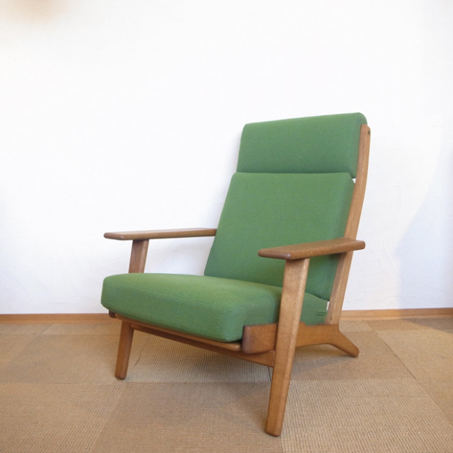 Hans J.Wegner / ハンス・J・ウェグナー GETAMA GE290 ハイバック