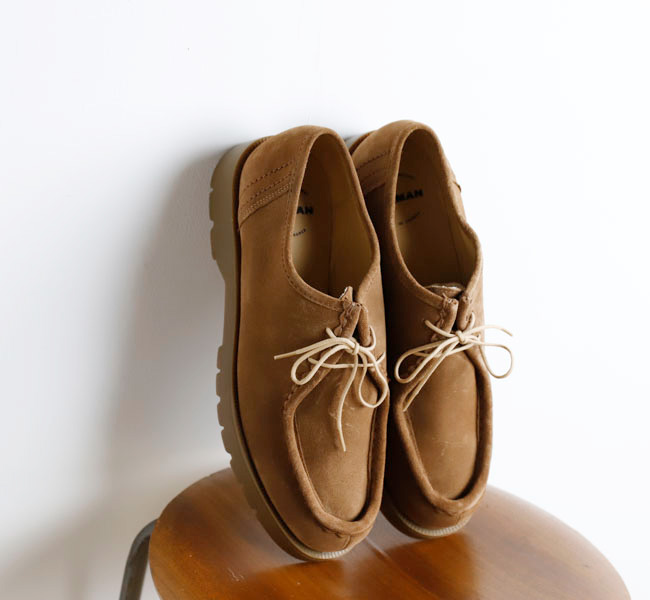 KLEMAN クレマン PADROR SUEDE パドロール スエード チロリアン