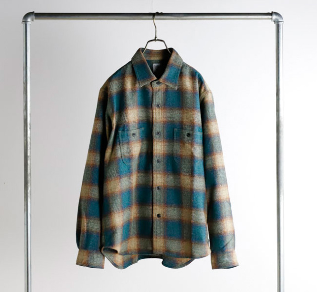SOUTH2 WEST8 サウスツーウエストエイト Work Shirt - TC Jazz Nep