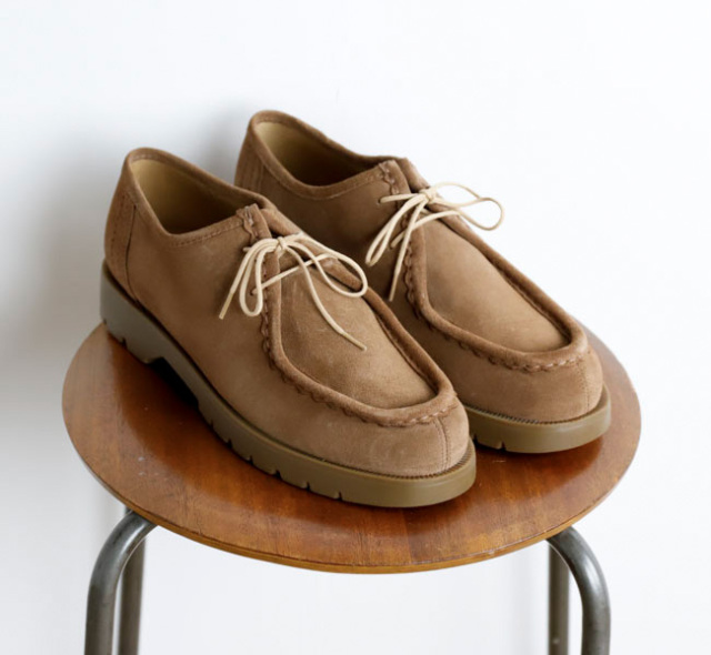 KLEMAN クレマン PADROR SUEDE パドロール スエード チロリアン