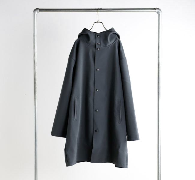 Jackman ジャックマン JM8570 TCフーディコート TC Hoody Coat