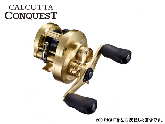 シマノ 21 カルカッタ コンクエスト 201 LEFT