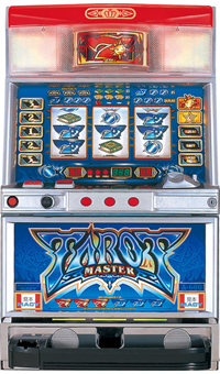 パチスロ実機 ユニバーサル タロットマスターR 【4号機 】【フリー