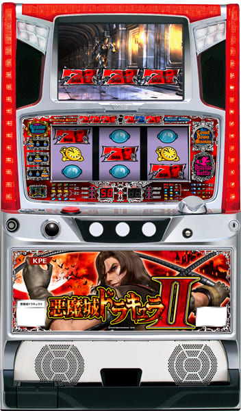 パチスロ実機 KPE 悪魔城ドラキュラ2