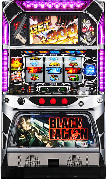 訳あり】 中古パチスロ スパイキー BLACK LAGOON（ブラックラグーン