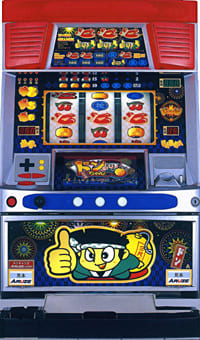 レア台/現状販売品】 パチスロ実機 アルゼ ドンちゃん2 【4号機/他社