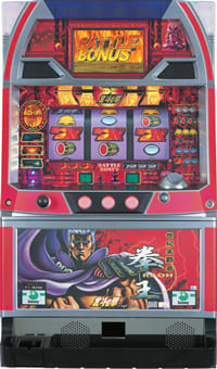 パチスロ実機 サミー 北斗の拳 拳王パネル 【4号機】