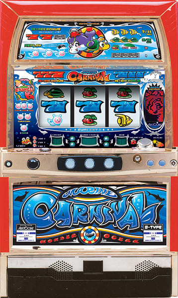 パチスロ実機 アリストクラート マリンカーニバル 【4号機/コイン不要