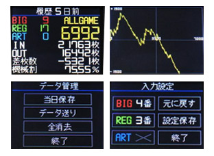 新品】 超小型！十字キー式ミニカウンター