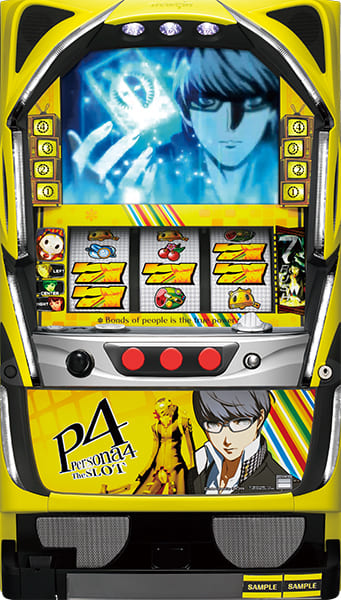 パチスロ実機 ニューギン Persona4 The SLOT（ペルソナ）