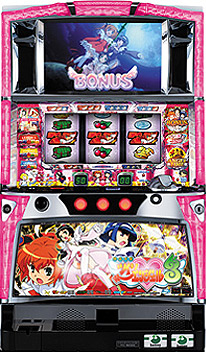 リール球不問・コイン遊戯不可】怪盗天使ツインエンジェル3(サミー)