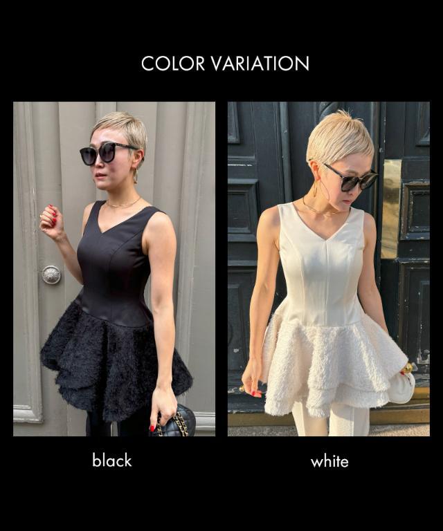 日本製ラグジュアリーペプラムトップス｜JENNE(ジェンヌ)公式通販