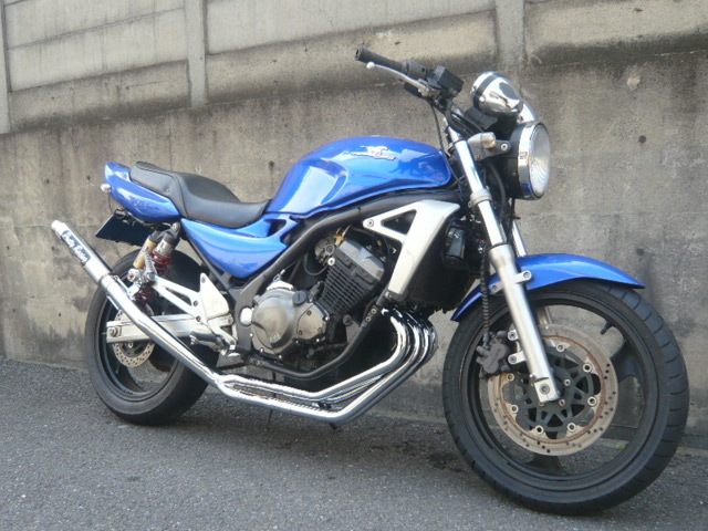 バリオス2 分割式 50.8π (流) マフラー