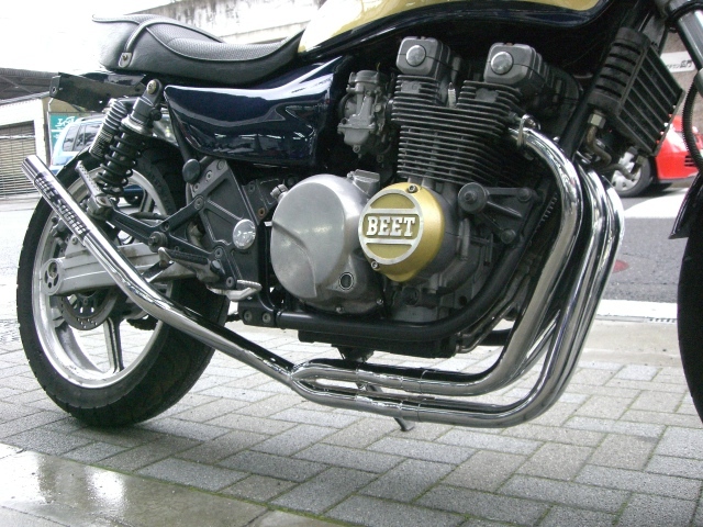 ゼファー400 エルサウンド SONIC マフラー