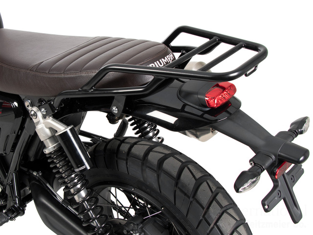 ヘプコ＆ベッカー リアキャリア Triumph Scrambler / スクランブラー