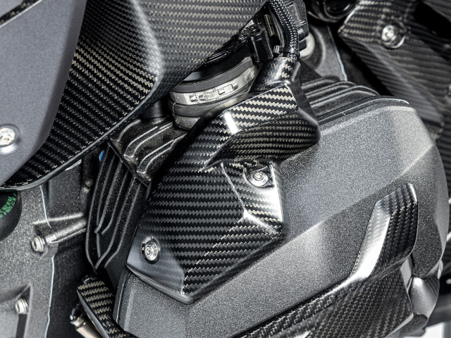 ワンダーリッヒ カーボン インジェクターノズルカバー BMW R1300GS