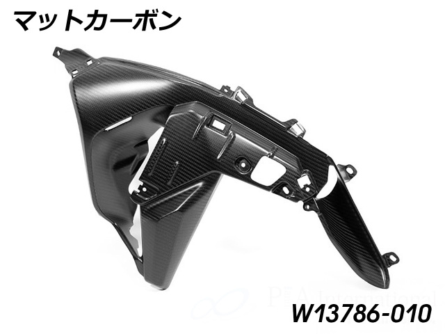 ワンダーリッヒ カーボンエアアウトレットダクト BMW R1300GS