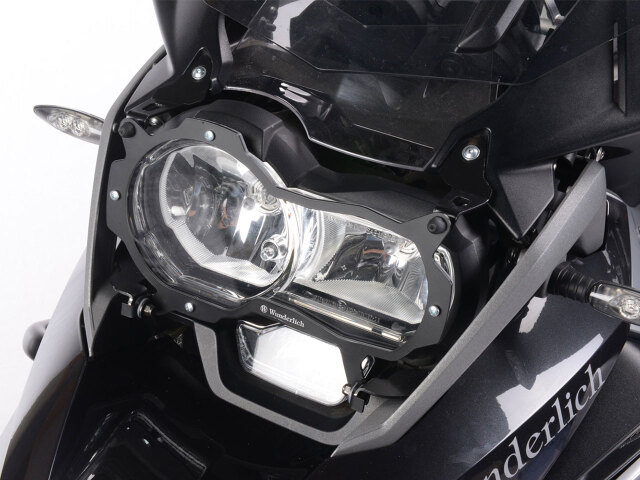 ワンダーリッヒ ヘッドライトガード クリア BMW R1250GS/Adv