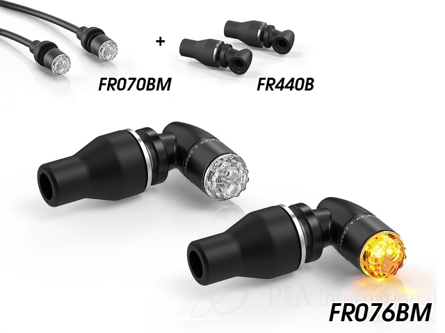 rizoma / リゾマ 極小ウインカー 「Light Unit」ウインカーアダプタ セット