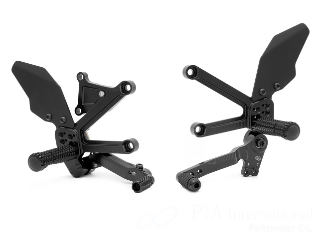 ギルズツーリング アジャスタブルバックステップ FXR Kawasaki ZX-4R