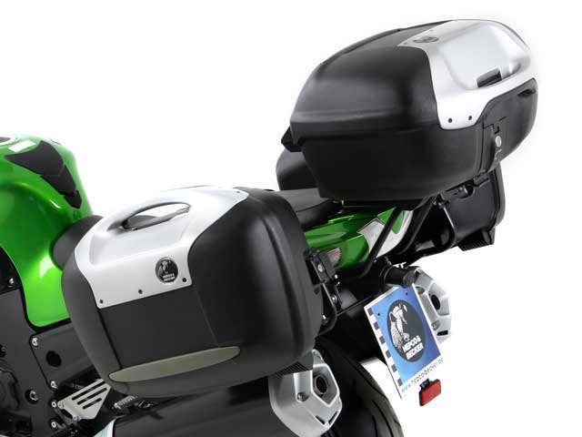 ヘプコ＆ベッカー サイドケースホルダー「Lock it system」 Kawasaki
