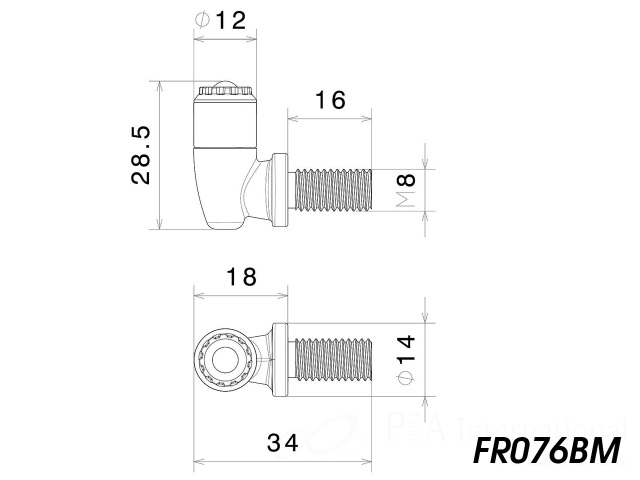rizoma / リゾマ 極小ウインカー 「Light Unit」ウインカーアダプタ セット