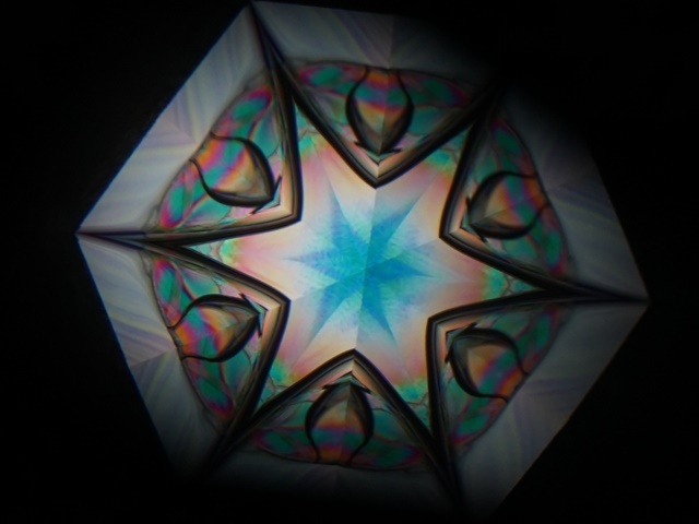 1782-6】細野朝士/オイル＆ドライ万華鏡/2ミラー6ポイントCタイプ ペロル