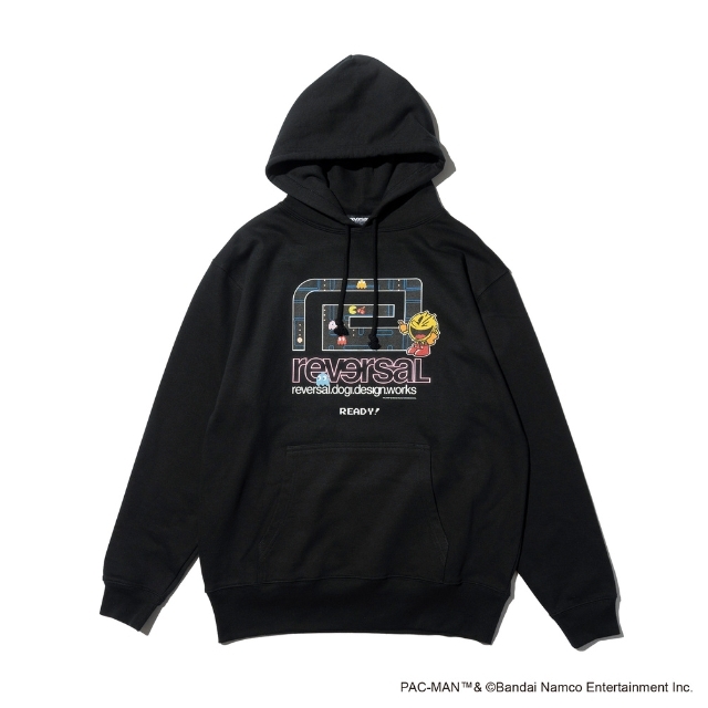 PACMAN NEON TUBE BIG MARK HOODIE rvddw ONLINE STORE