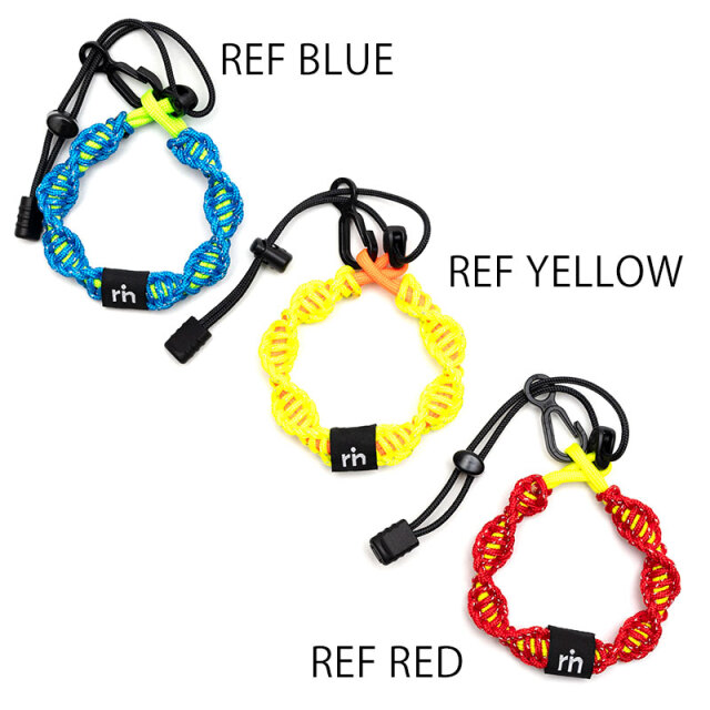 お結び輪っか】リフレクター アクセサリー サドルやバッグなどに パラ