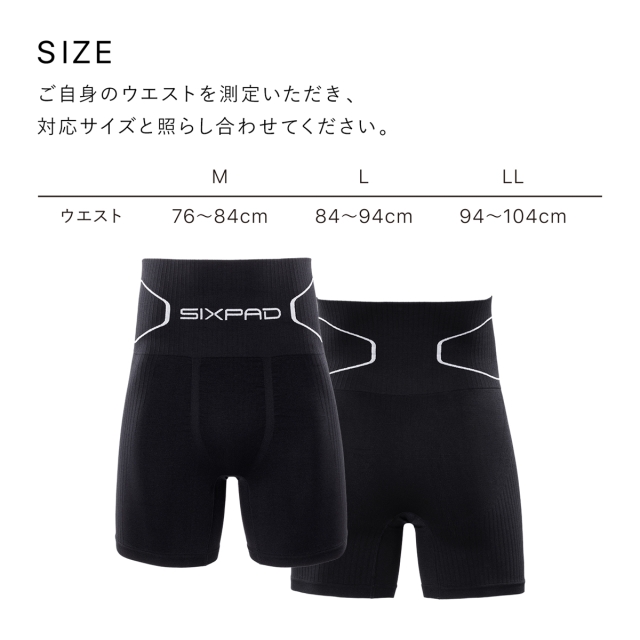 RKB e！マルシェ】シックスパッド ボクサーパンツ（3枚セット）Mサイズ