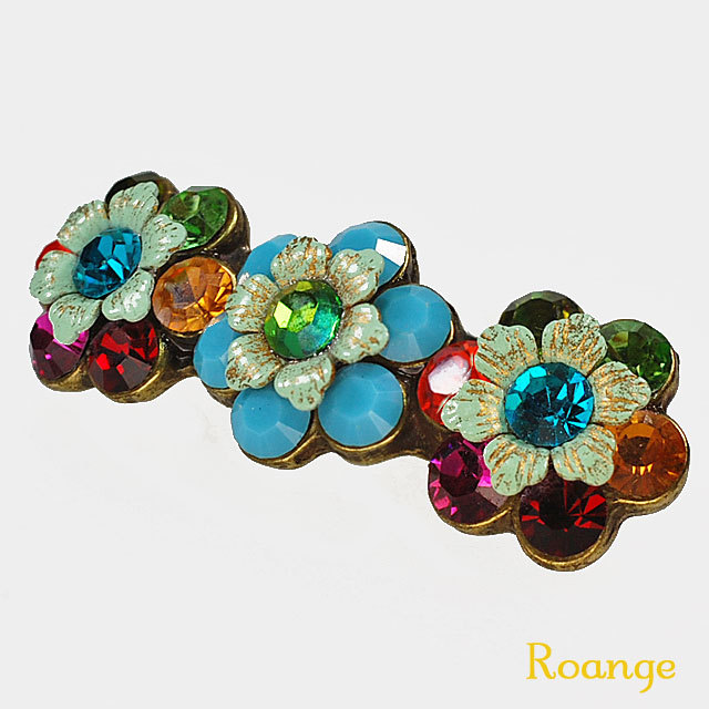 ミハエルネグリン フラワーブローチ