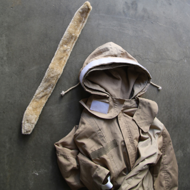 SEEALL (シーオール) [ RECONSTRUCTED TRENCH PARKA ] リメイク