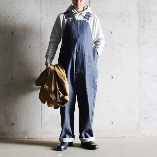 TUKI (ツキ) 0054 【TYPE2 INDIGO DENIM】 タイプツー ノン