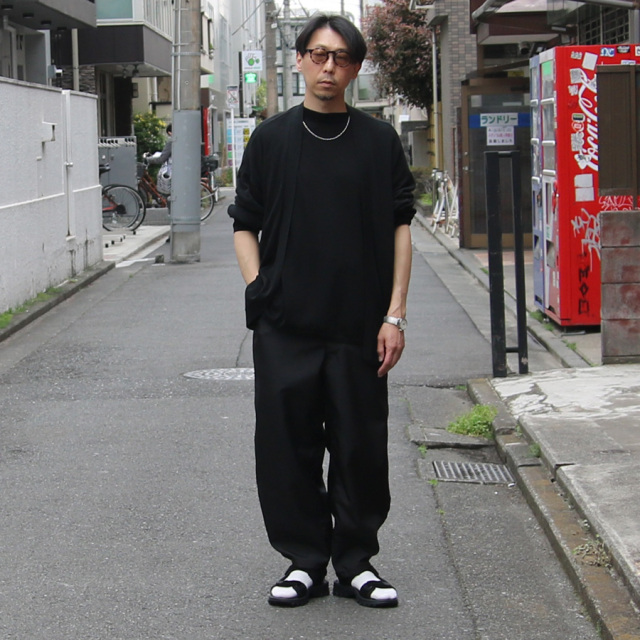 SEEALL (シーオール) [ OVERSIZED CARDIGAN ] シルク×カシミヤ