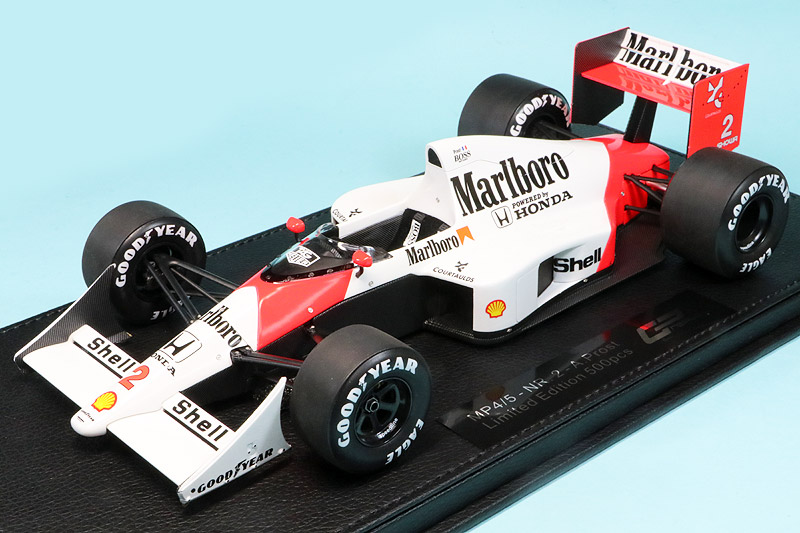 トップマルケス 1/18 マクラーレン MP4/5 A.プロスト デカール加工品