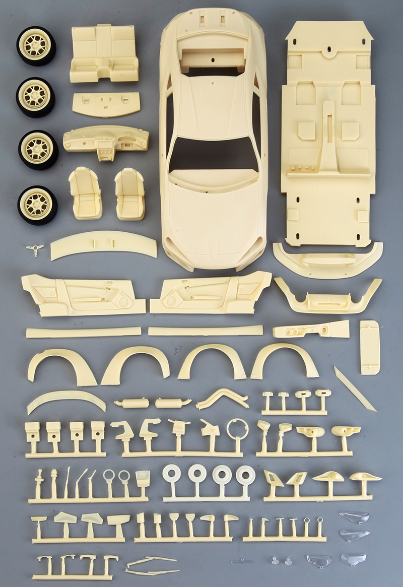 予約] ホビーデザイン 1/24 レジンキット LB Works トヨタ 86 HD03-0647