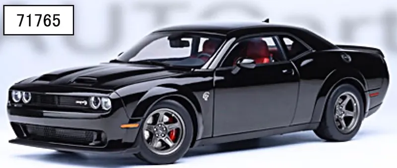 予約] オートアート 1/18 ダッジ チャレンジャー SRT スーパー