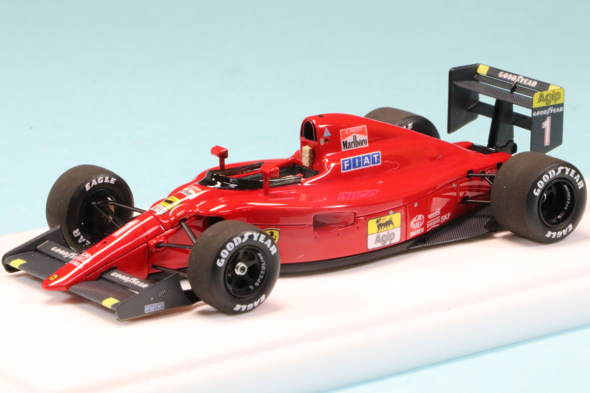 予約] ロムファクトリー 1/43 フェラーリ 641/2 フランスGP 1990
